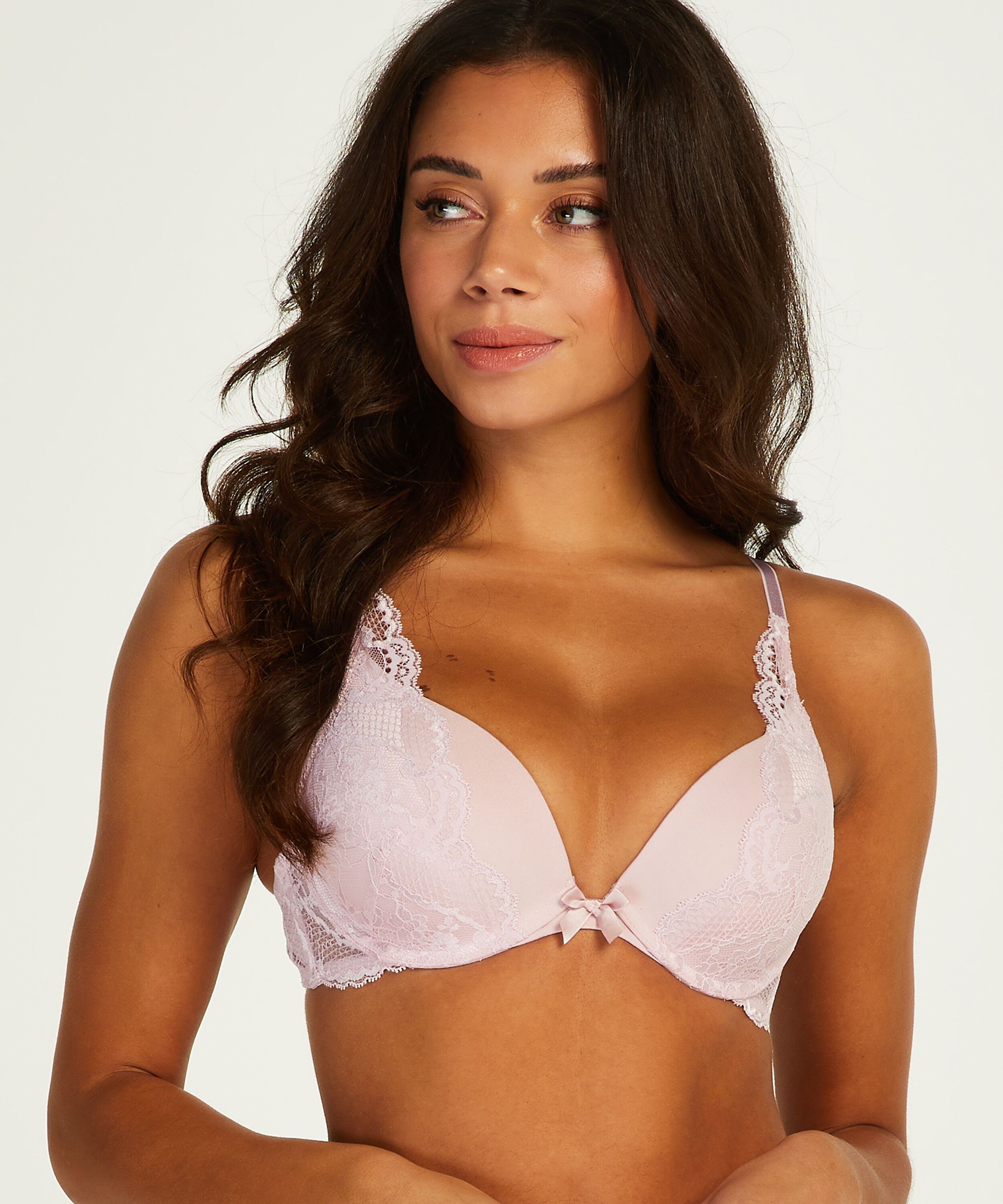 Vorgeformter Push-up-Bügel-BH Leonie, Rose Vorgeformter Push-up-Bügel-BH Leonie, Rose