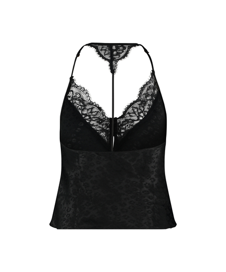 Caraco Léopard, Noir