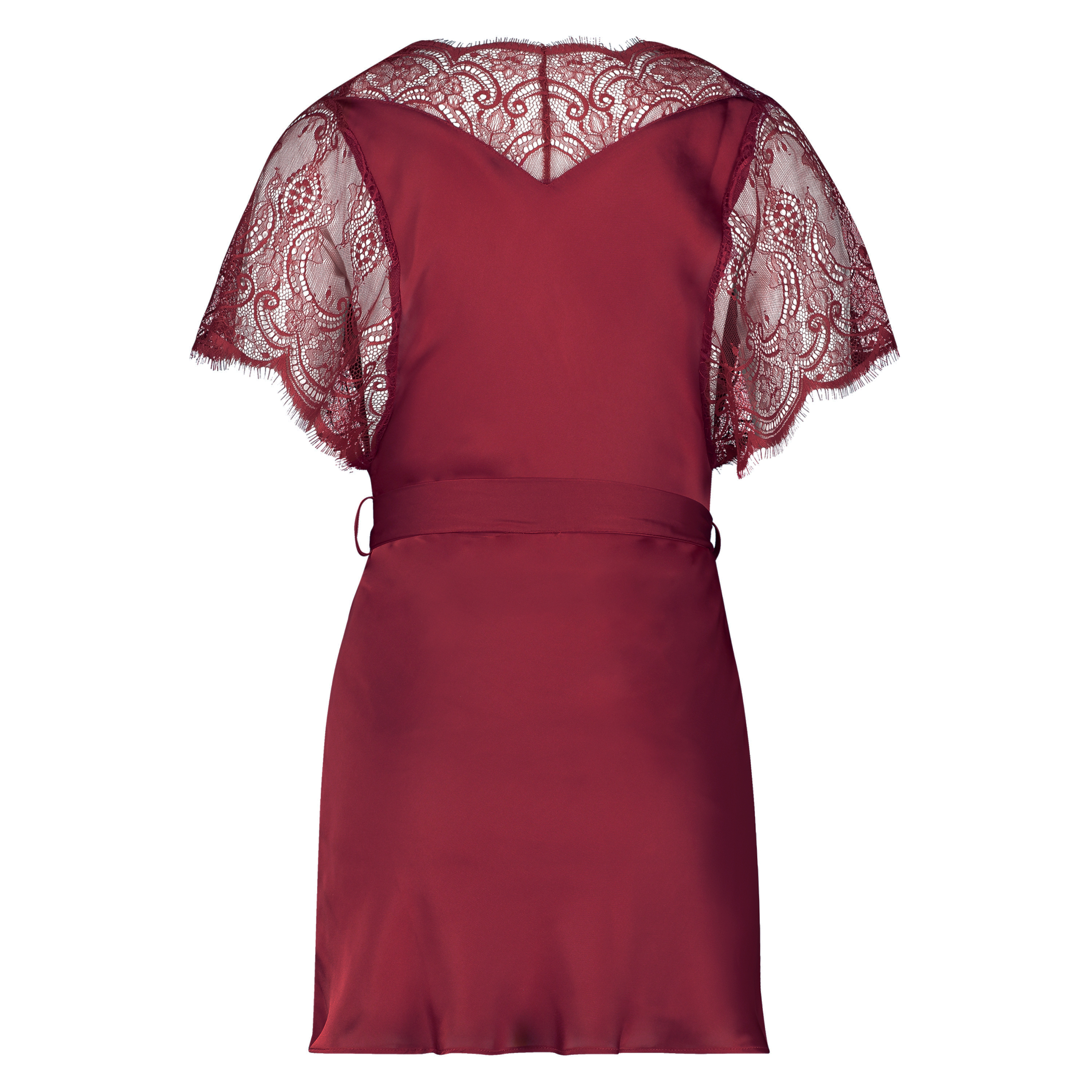 Kimono Cap Sleeve, Rouge, main