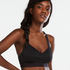 HKMX Soutien-gorge de sport The All Star Maintien niveau 2, Noir
