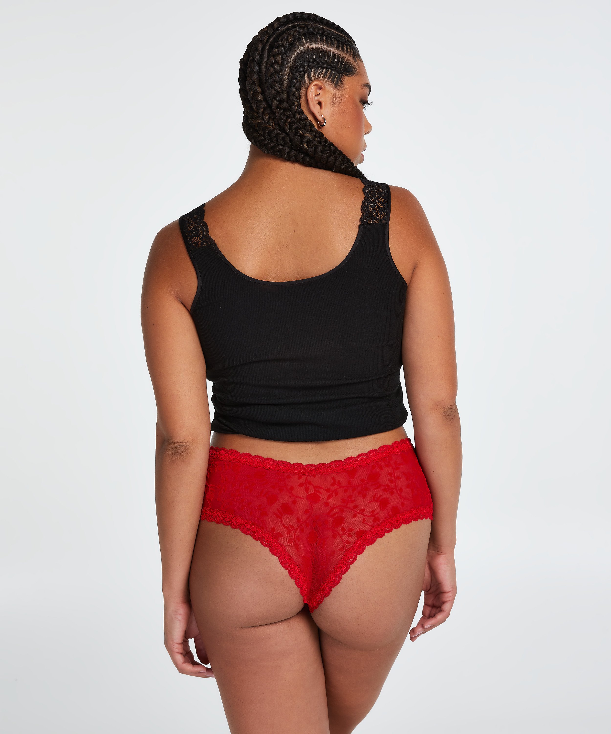 Brazilian V-Shape Curvy, Rot, main