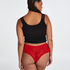 Brazilian V-Shape Curvy, Rot