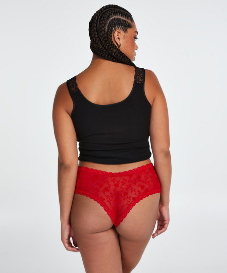 Brazilian V-Shape Curvy, Rot