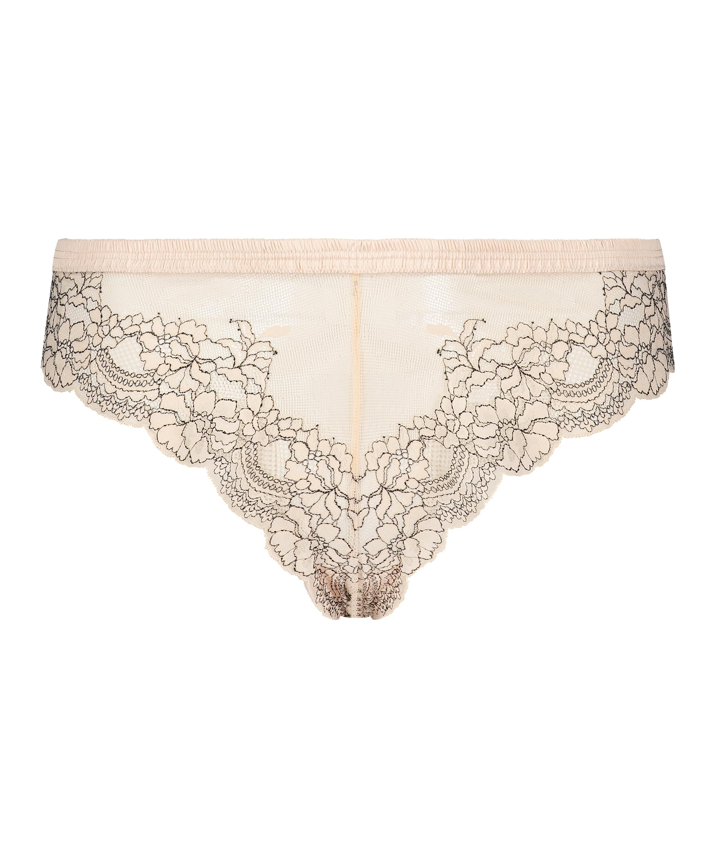 Culotte brésilienne Yvo Curvy, Rose