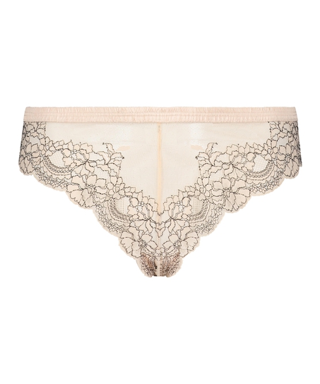 Culotte brésilienne Yvo Curvy, Rose