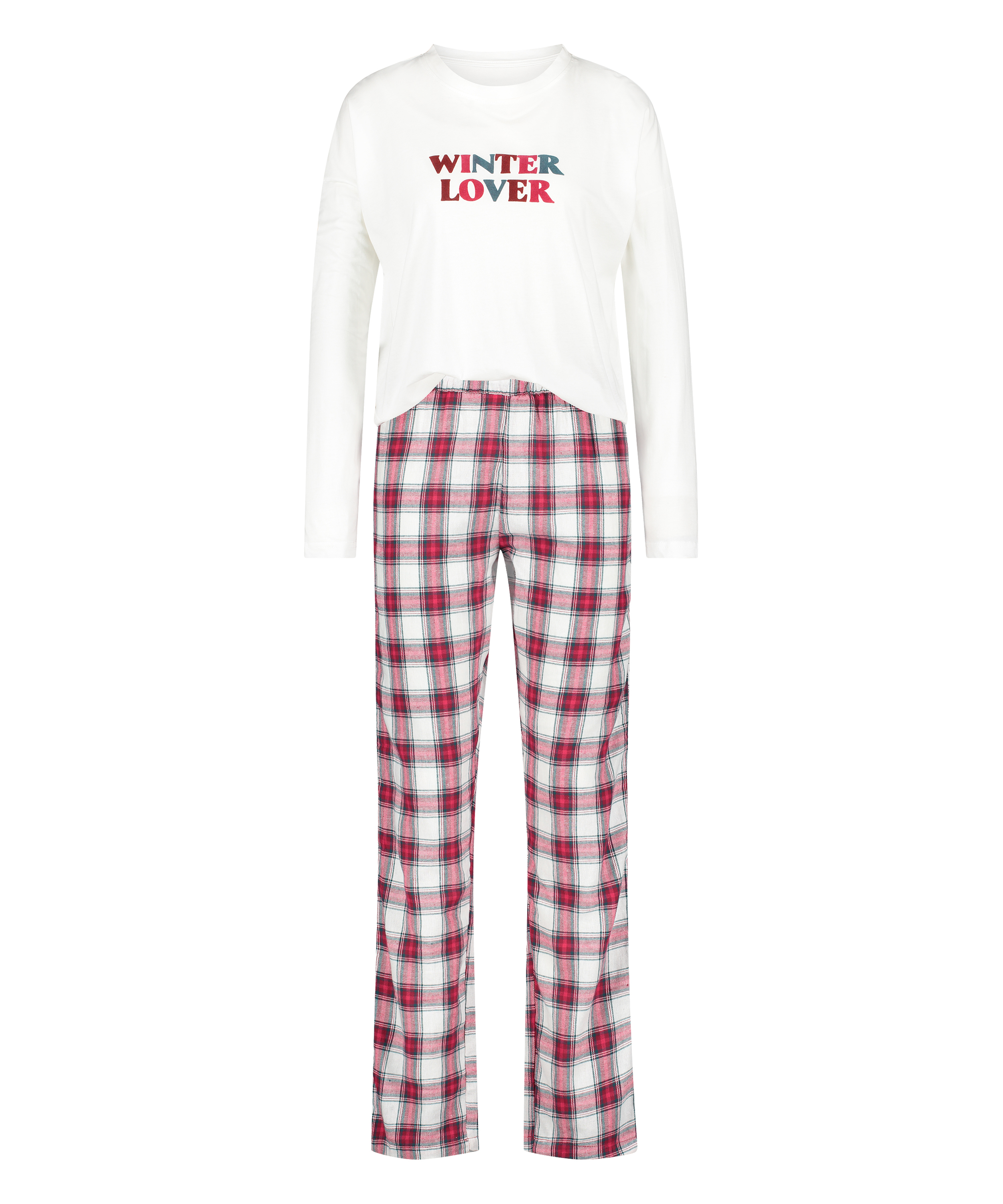 Pyjama-Set, Rot, main