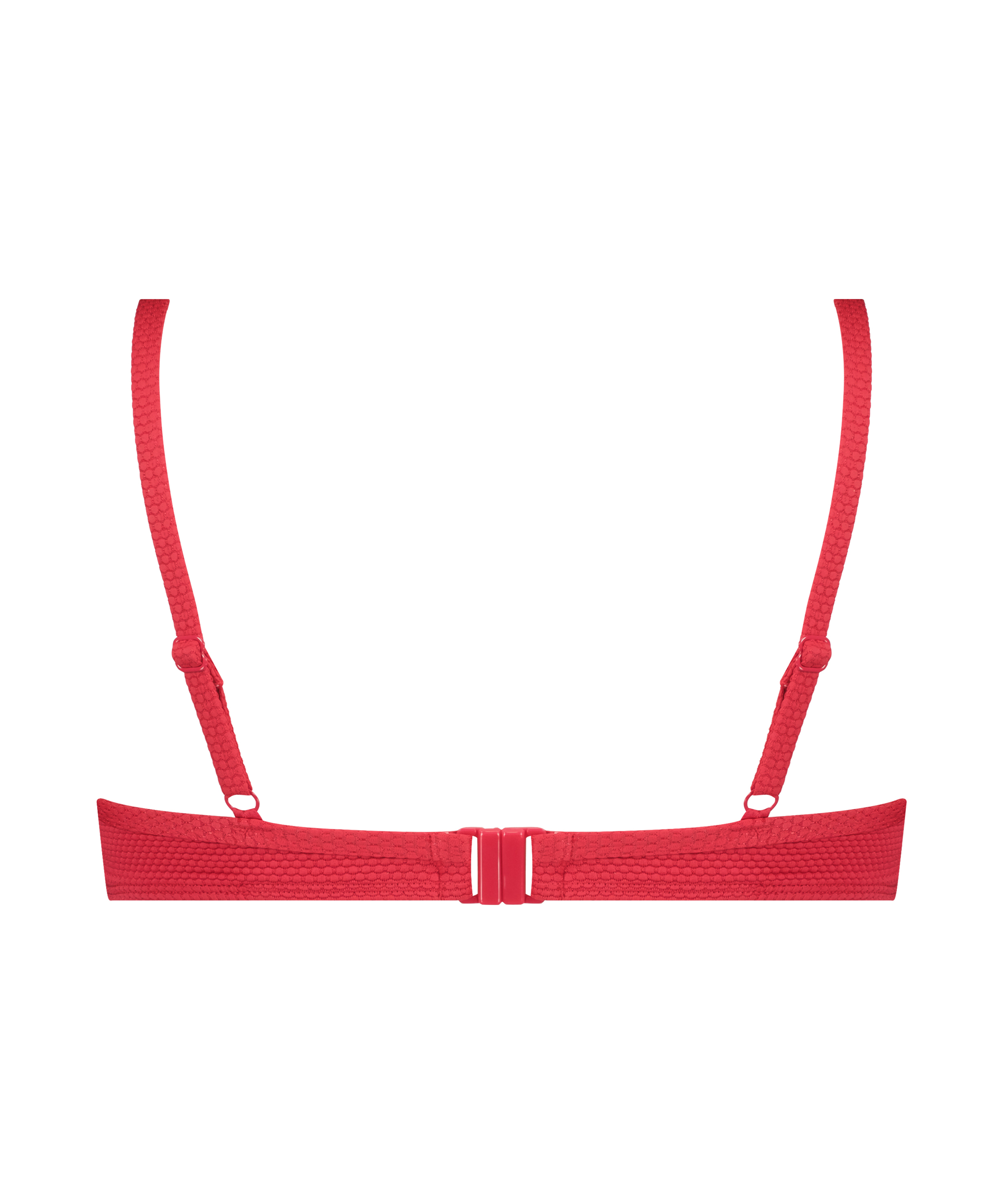 Nicht vorgeformtes B&uuml;gel-Bikini-Top Scallop, Rose, main