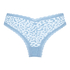Brazilian V-shape Zena, Blau