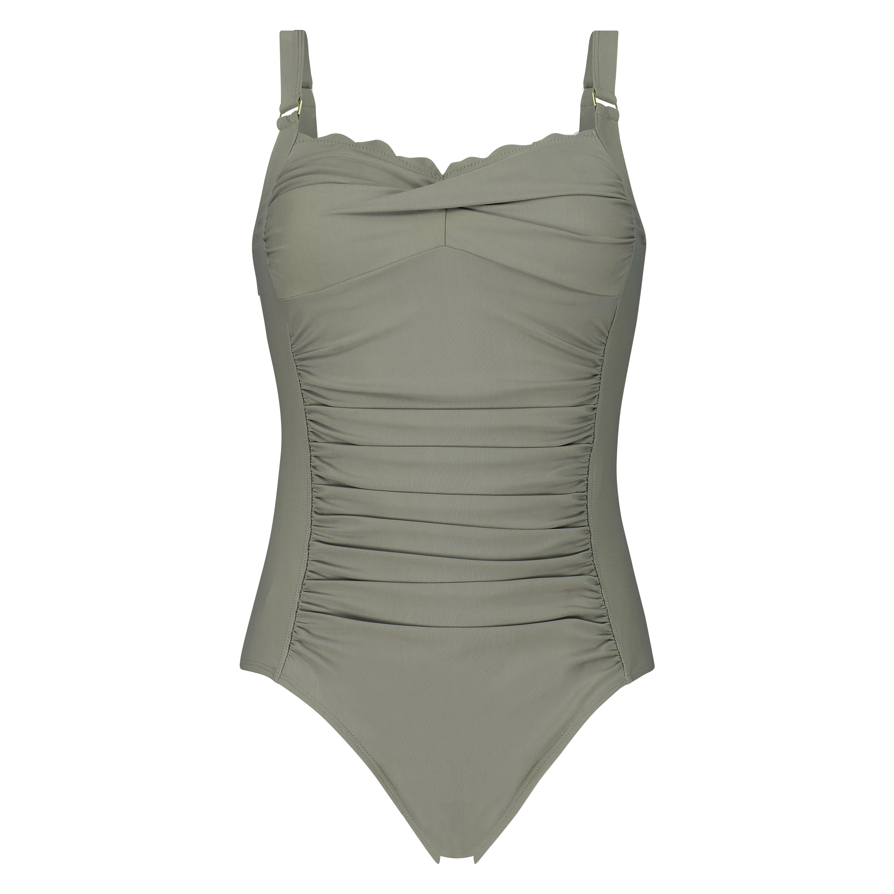 Maillot de bain Scallop Dreams Ocean, Vert, main