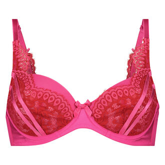 Soutien-gorge &agrave; armatures non-pr&eacute;form&eacute; Willow, Rose