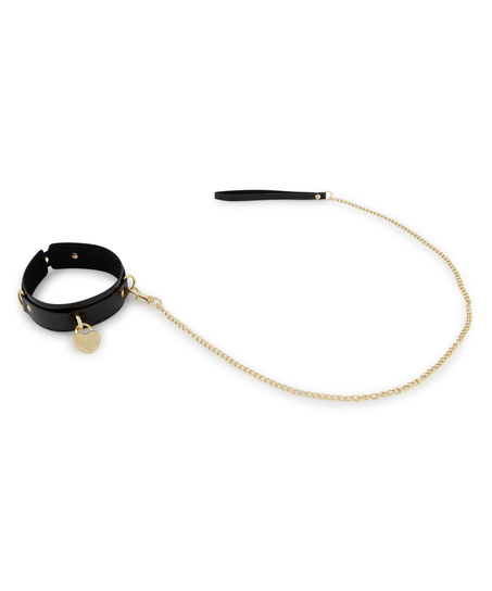 Private Choker Leash, Schwarz