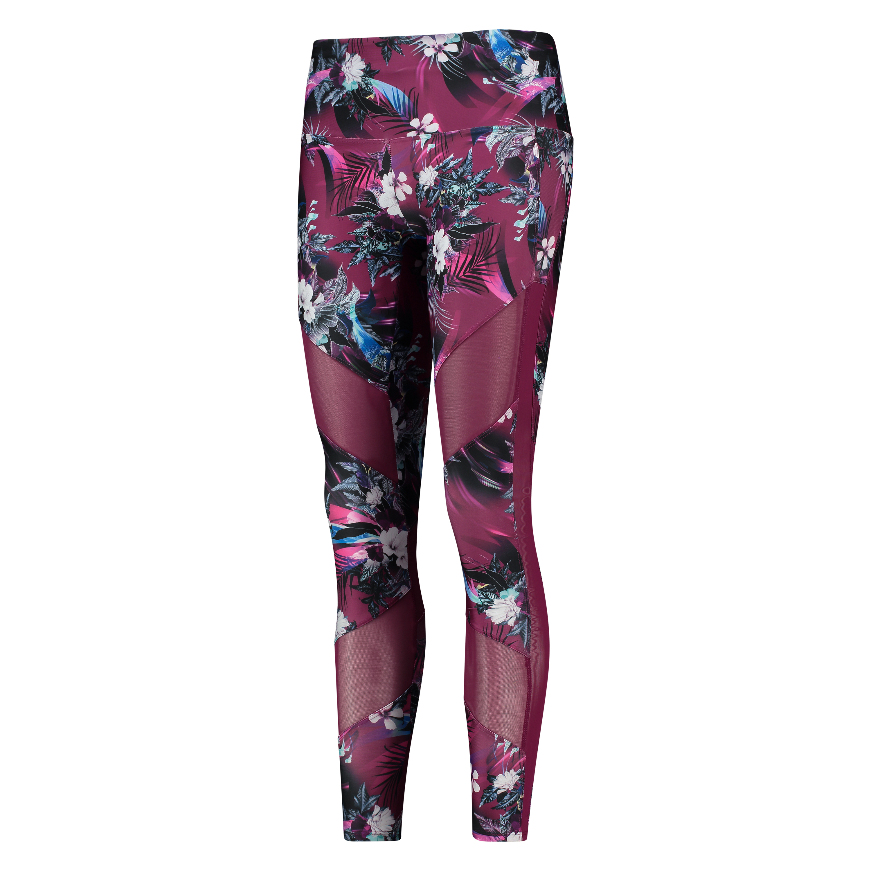 HKMX-Highwaist-Sportlegging Level 2, Lila, main