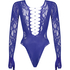 Statement Body, Blau