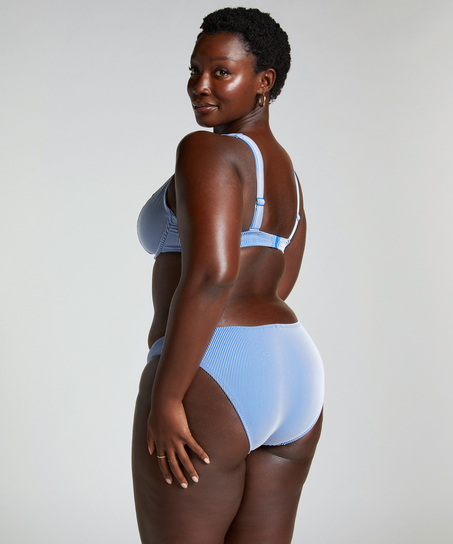 Bikini-Oberteil Fiji, Blau