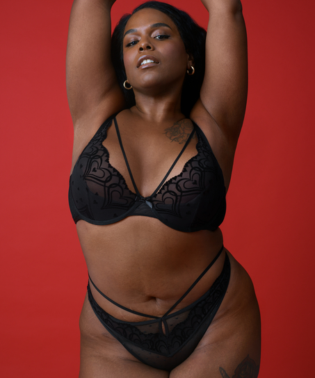 String Pippa, Schwarz