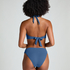 Bikini Slip Rio Scallop, Blau