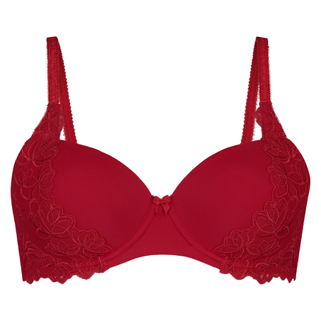 Soutien-gorge à armatures préformé Diva, Rouge