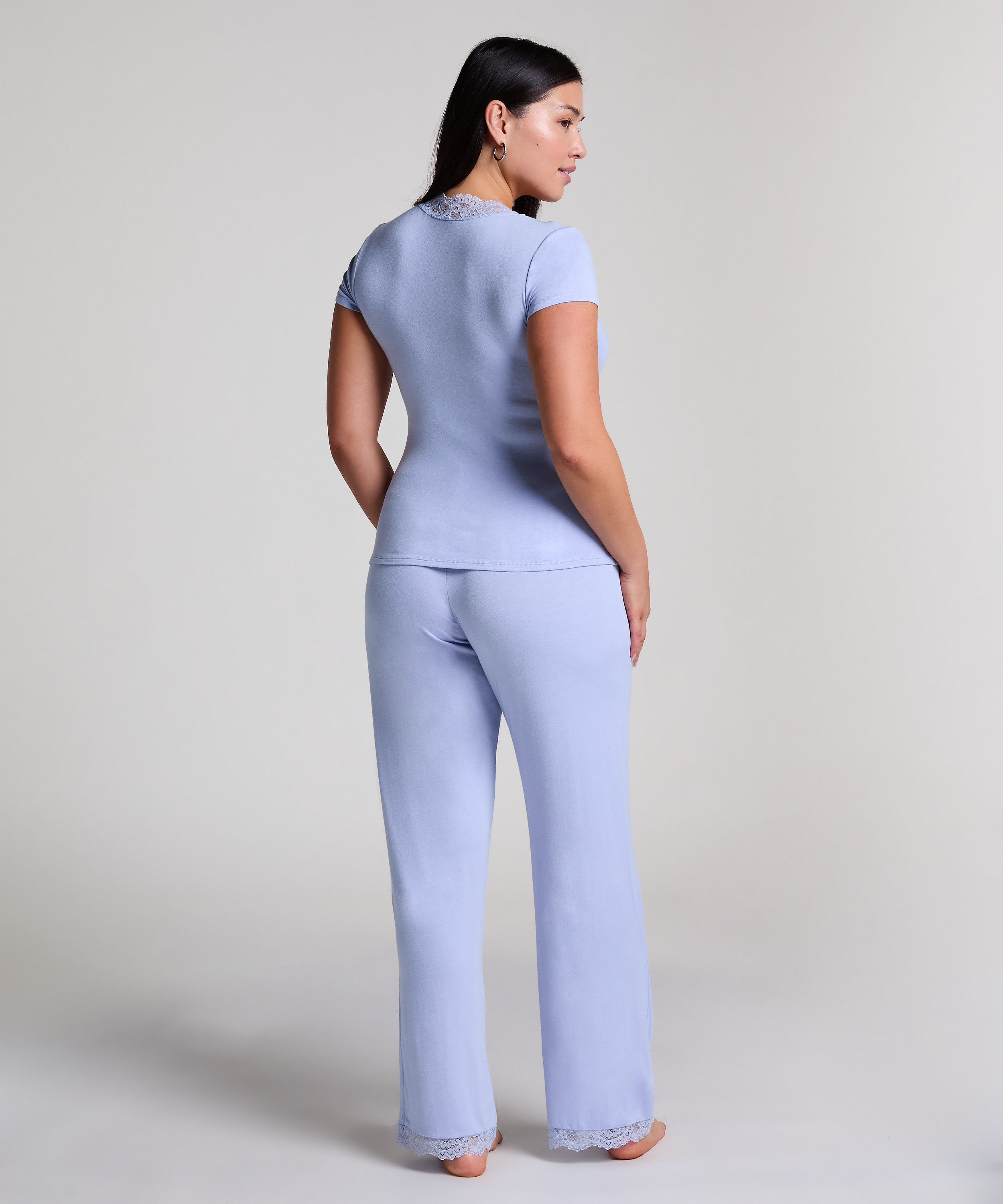 Ensemble pyjama Nanna, Bleu, main