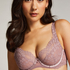 Soutien-gorge à armatures non-préformé Daisy, Violet