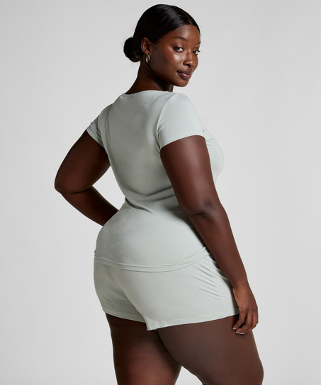 Pyjama en jersey, Gris