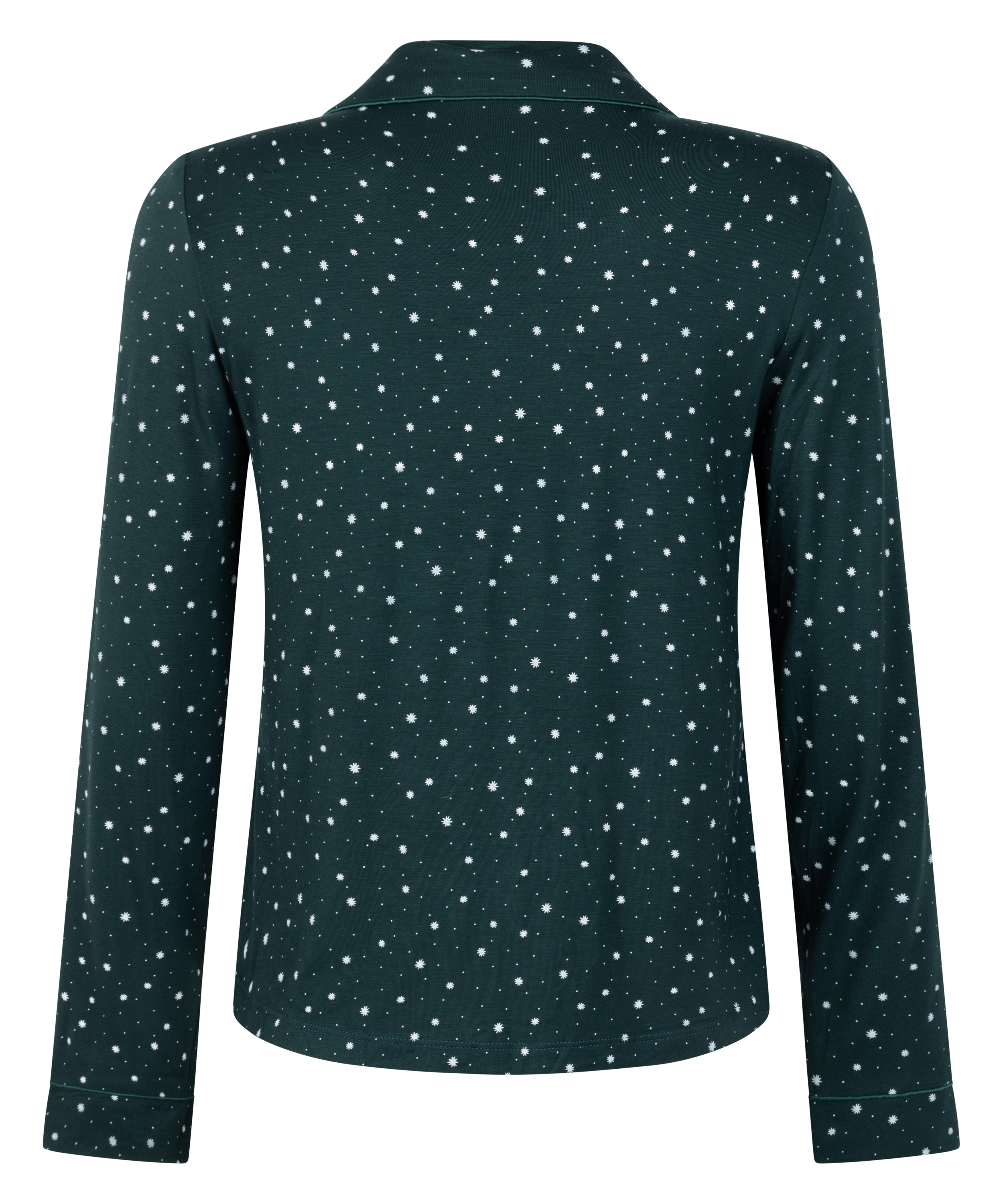 Langärmelige Jersey-Jacke Essential, Grün, main