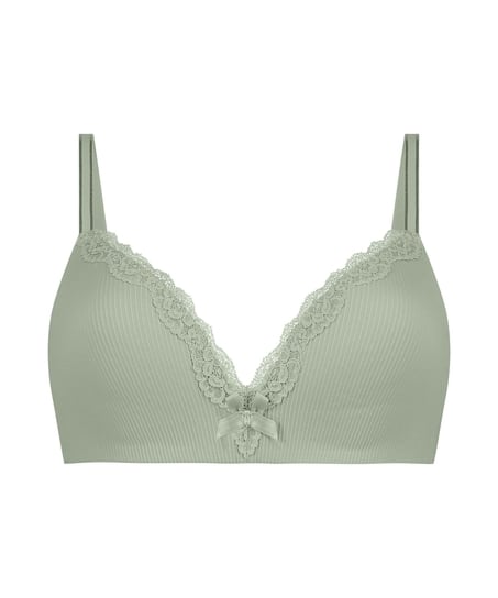 Soutien-gorge sans armature préformé Lola, Vert