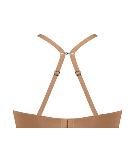 Soutien-gorge à armatures non-préformé Smooth, Marron