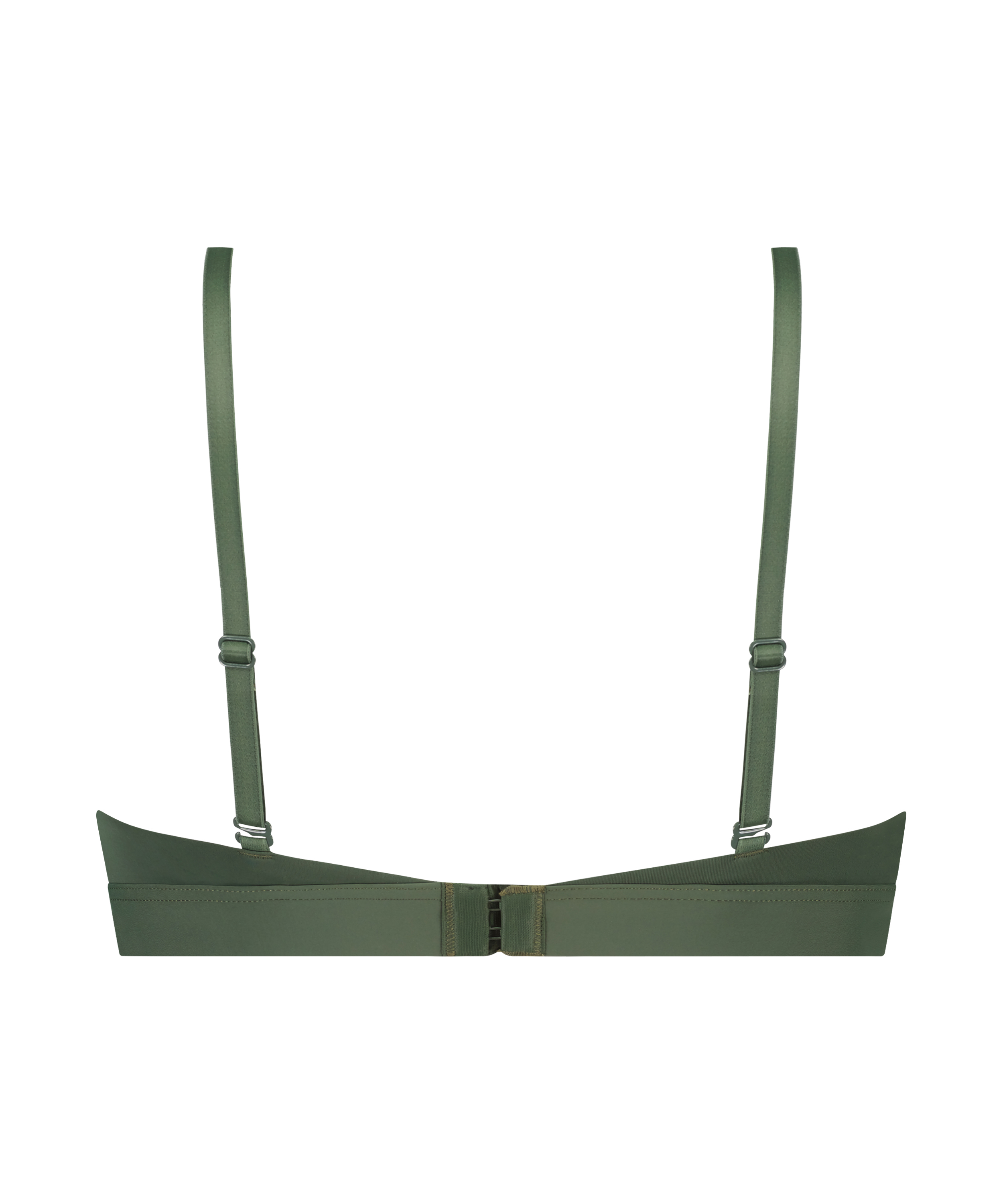 Vorgeformter BH ohne Bügel, Grün, main