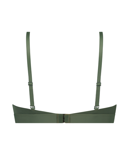 Vorgeformter BH ohne Bügel, Grün