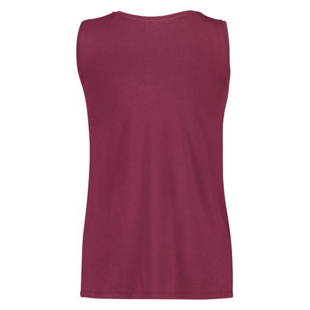 Top Jersey Lace, Rot