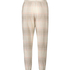 Tall Pyjamahose Twill Check, Grau