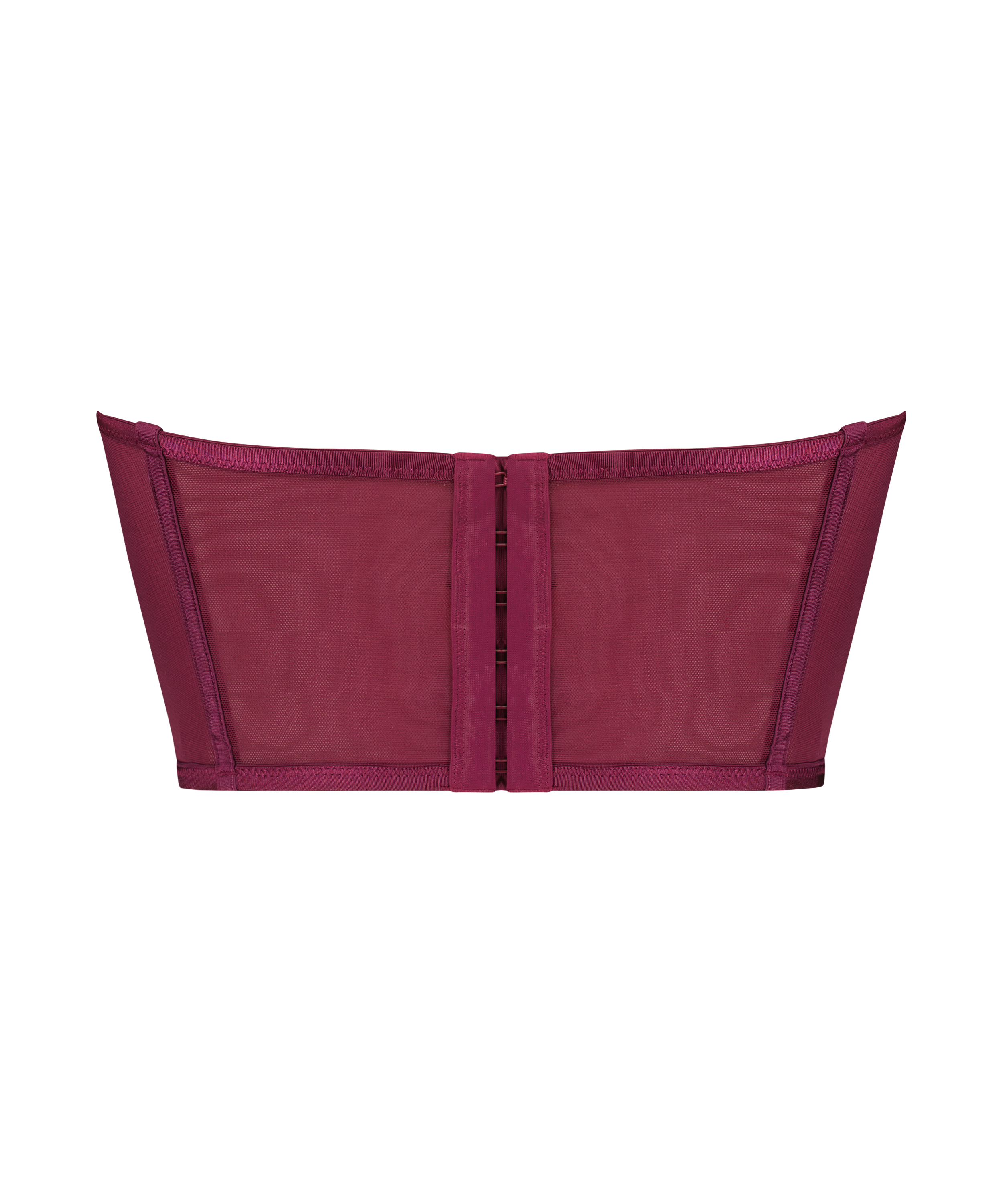 Bustier sans bonnet Sia, Violet, main