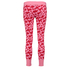 Leggings Femke dot, Rose