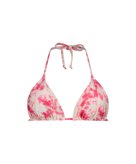 Triangel Tie Dye, Rose
