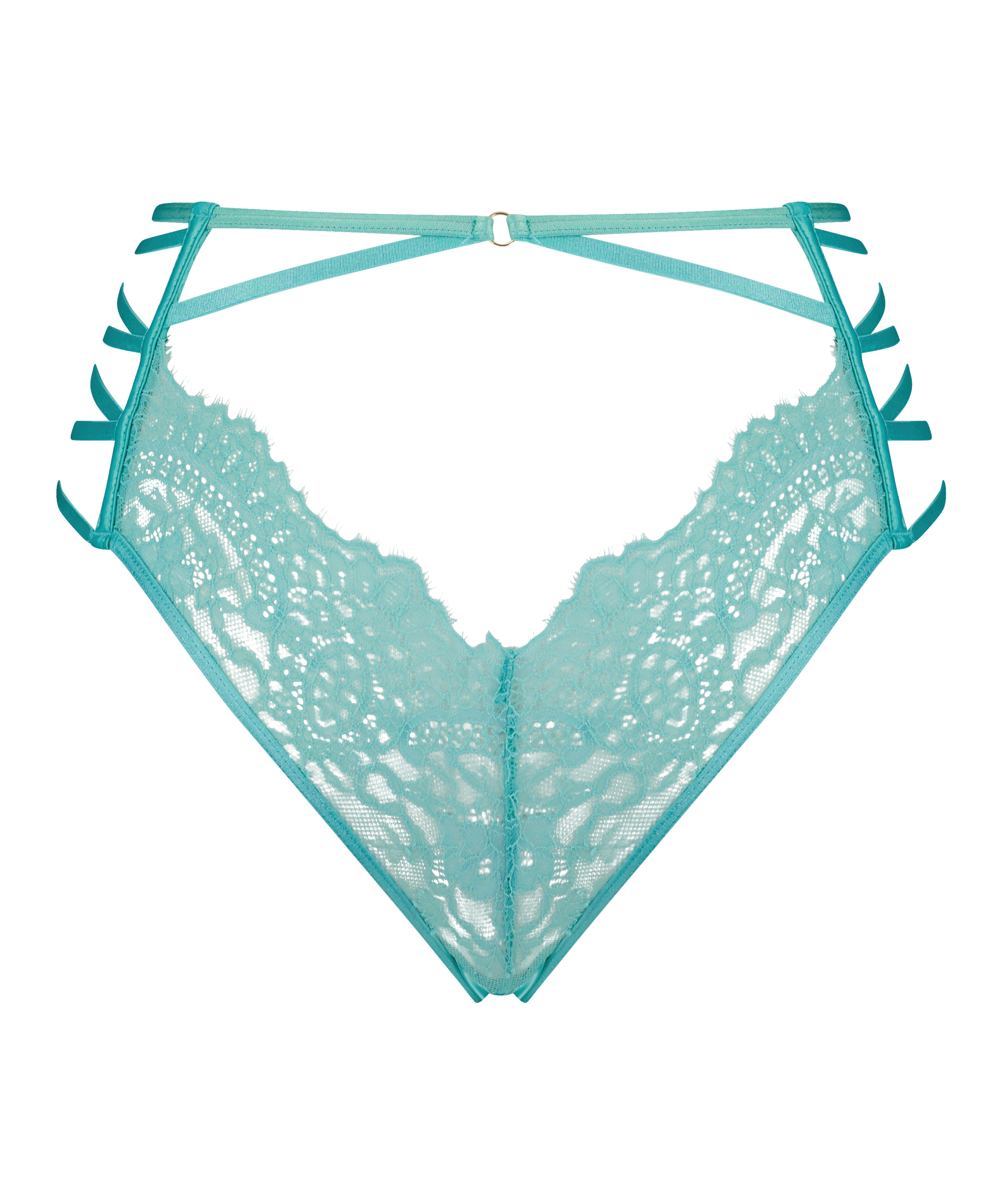 Brazilian mit offenem Schritt Monet, grün, main