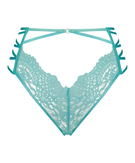 Brazilian mit offenem Schritt Monet, grün