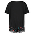 Ensemble de pyjama court, Noir
