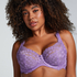Soutien-gorge &agrave; armatures non-pr&eacute;form&eacute; Daisy, Violet