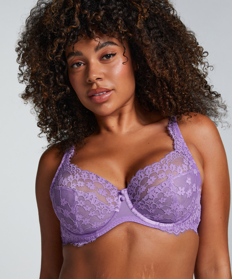 Soutien-gorge &agrave; armatures non-pr&eacute;form&eacute; Daisy, Violet