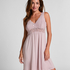 Slipdress Nora Lace, Rose