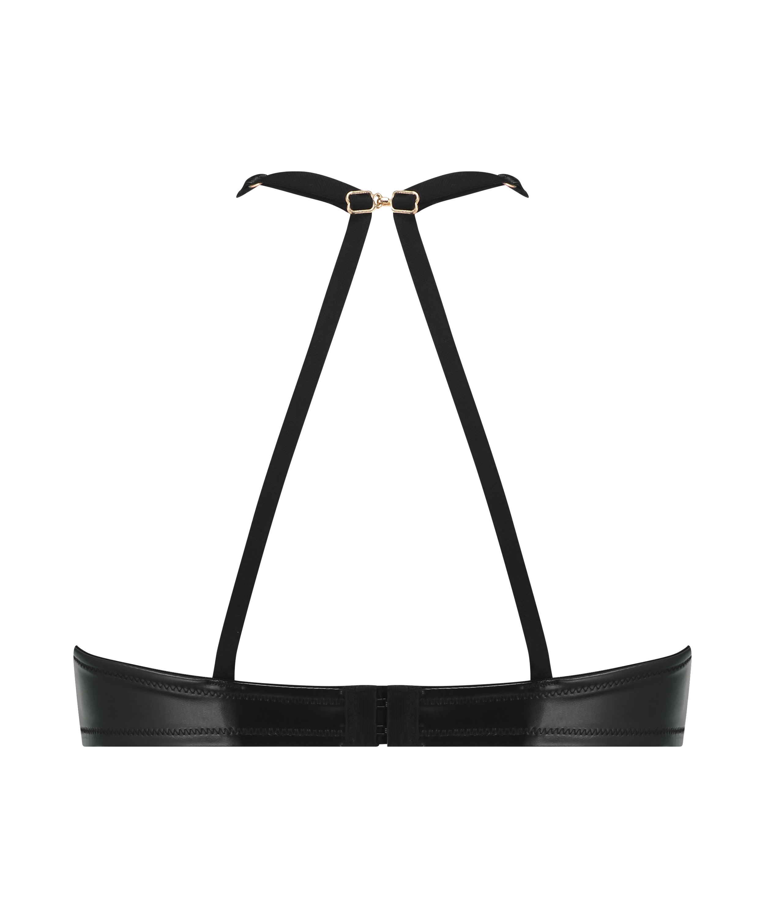 Soutien-gorge à armatures non-préformé Faye, Noir, main