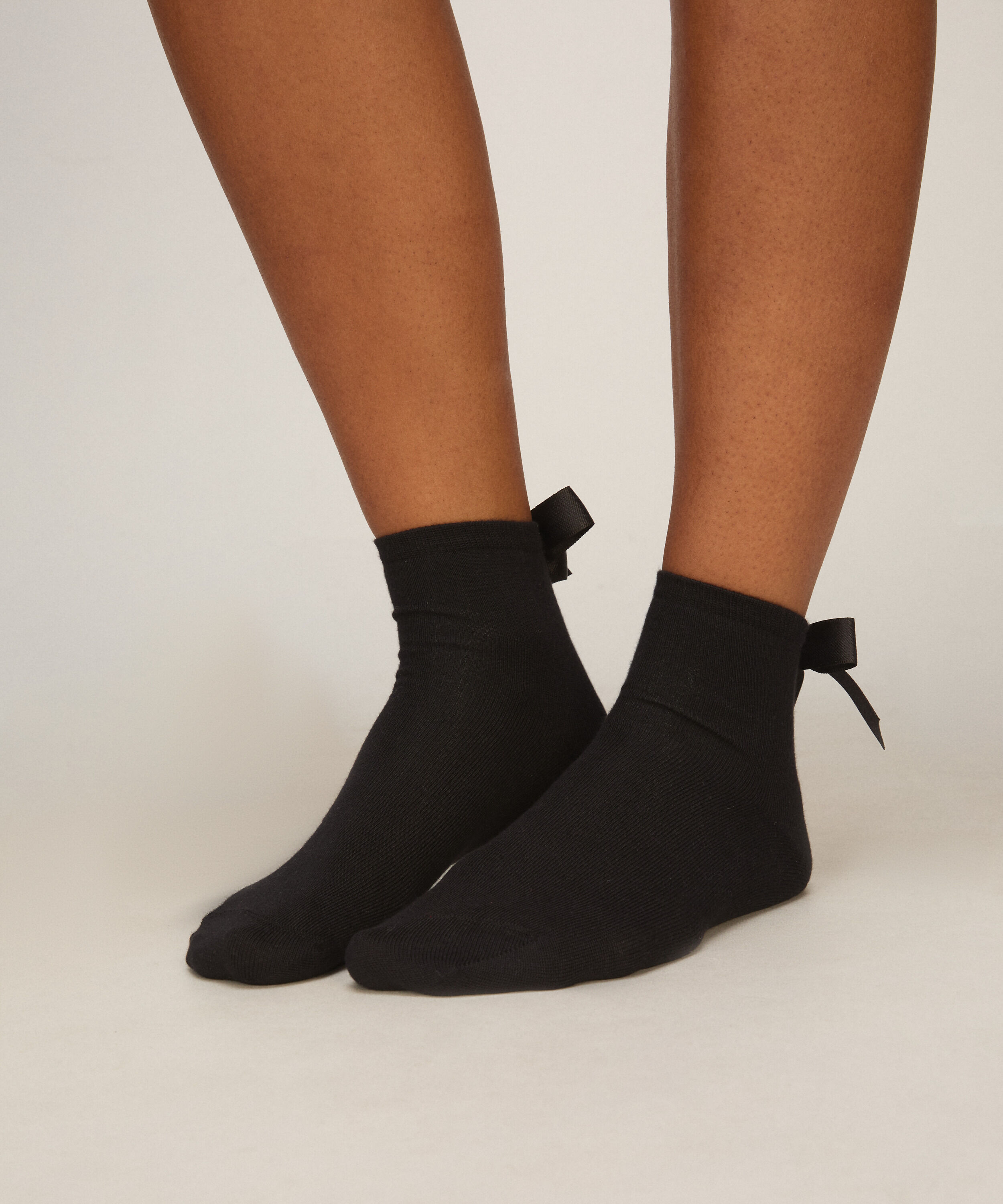 Socken Bow Modal, Schwarz