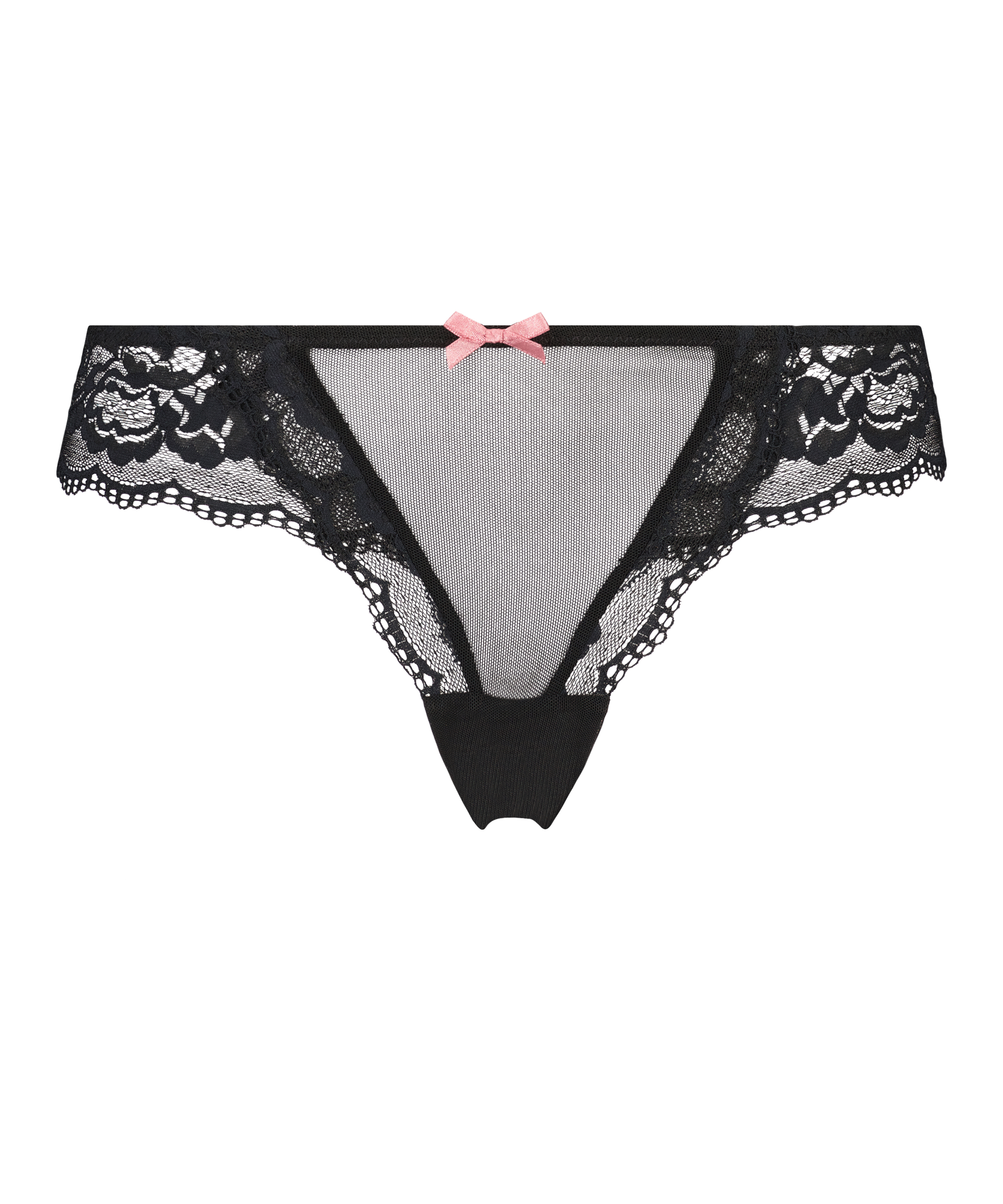 Slip brésilien Chryshelle, Noir, main