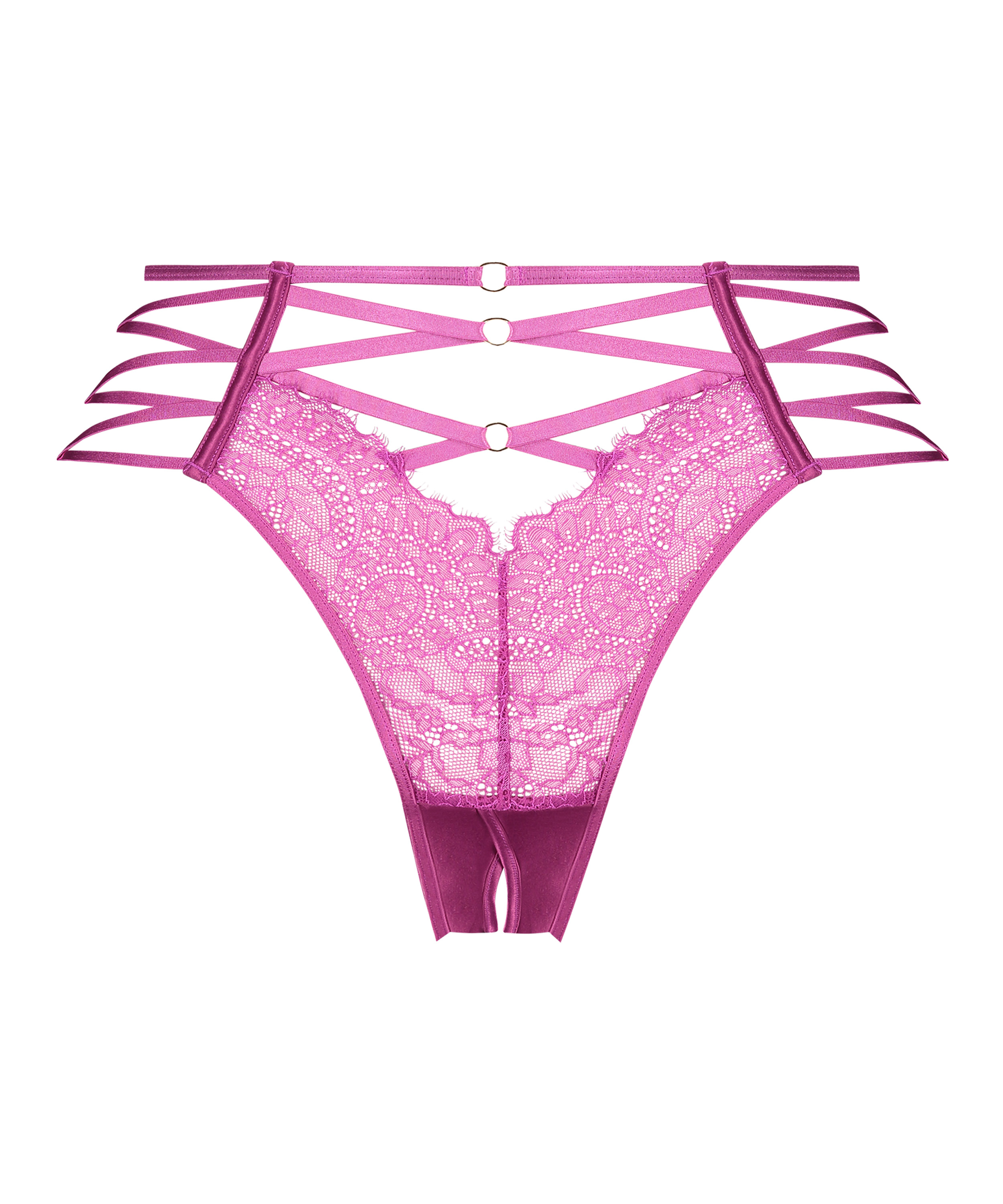 Brazilian mit offenem Schritt Monet, Lila, main