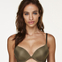 Soutien-gorge à armatures préformé push-up Angie, Vert
