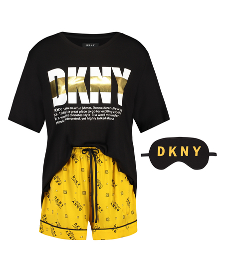 Pyjama DKNY, Jaune