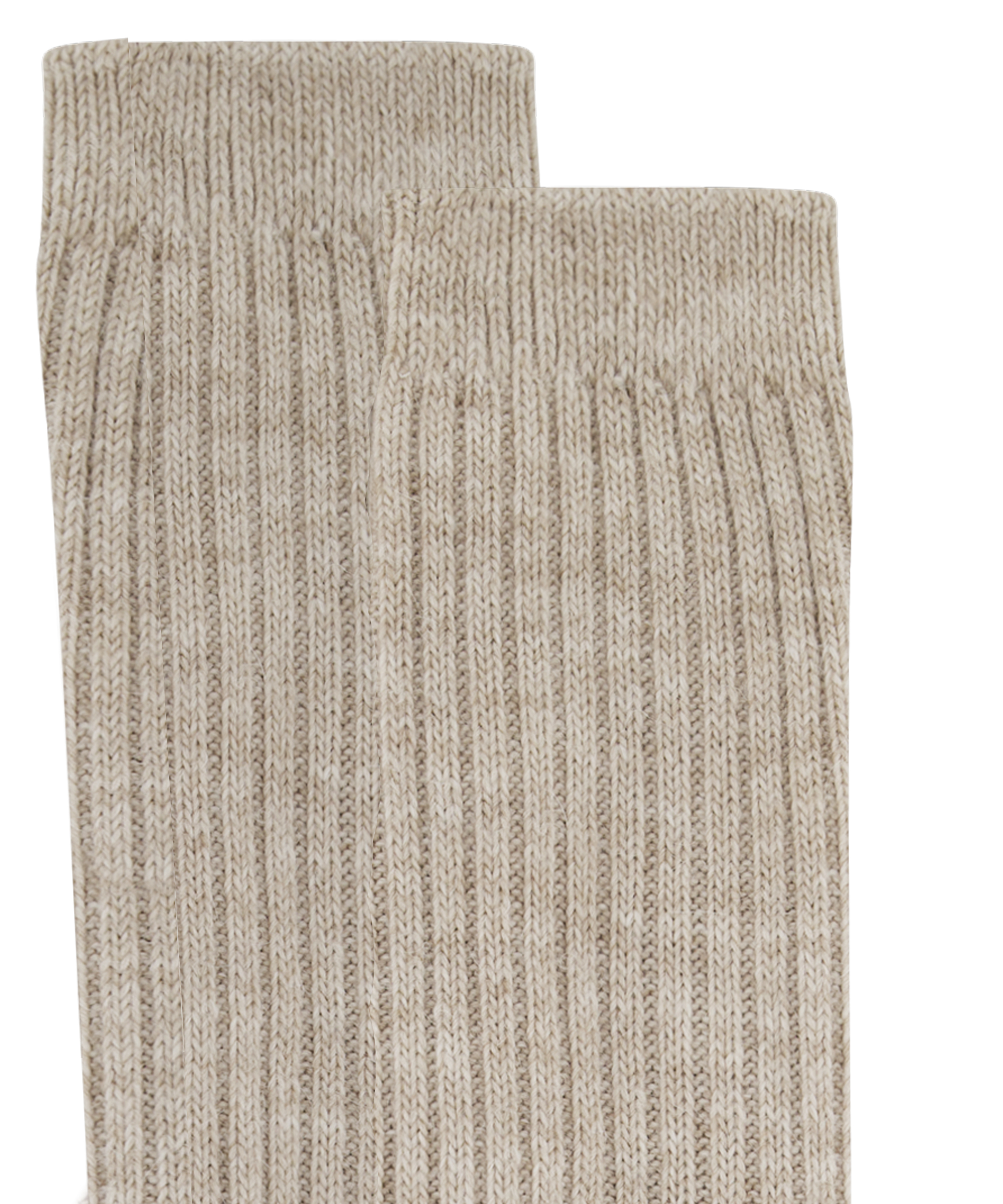 1 Paar Stricksocken, Beige, main