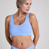 Bralette Scoop Dianne, Blau