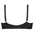 Soutien-gorge d’allaitement non-préformé Liz, Noir