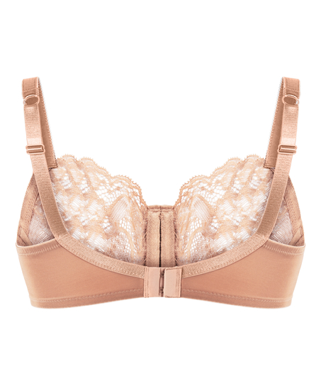 Soutien-gorge &agrave; armatures non-pr&eacute;form&eacute; Sophie, Marron